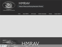 Tablet Screenshot of hmrav.org